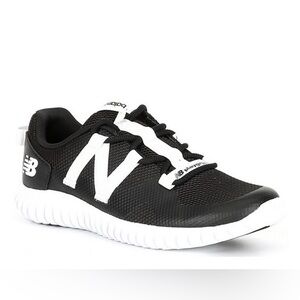 New Balance Black and White Athletic Shoes